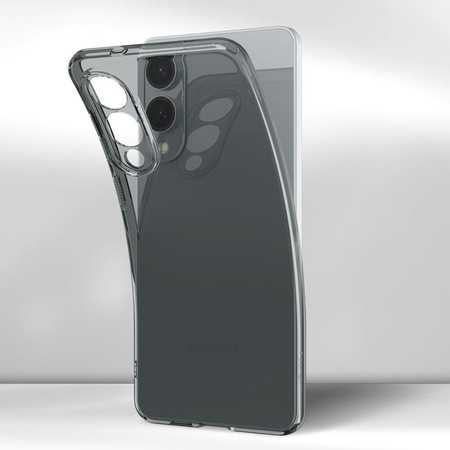 Spigen Liquid Crystal - tok Samsung Galaxy S25 Edge készülékhez (Space Crystal)
