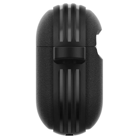 Spigen Caseology Vault - Tasche für Apple AirPods 4 (Schwarz matt)