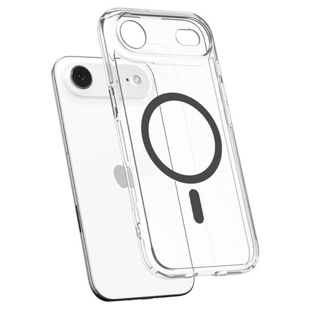 ETUI DO IPHONE AIR do MAGSAFE SPIGEN ULTRA HYBRID ORYGINALNE PRZEZROCZYSTE