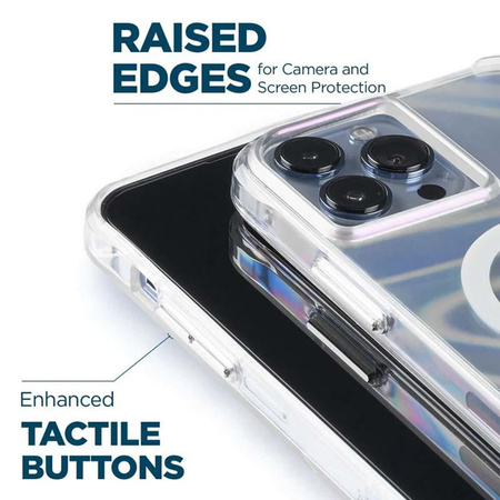 Case-Mate Seifenblase MagSafe - iPhone 14 Pro Max Tasche (irisierend)