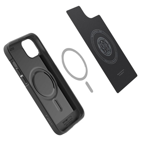Spigen Core Armor MagSafe - pouzdro pro iPhone 15 Plus (matně černé)