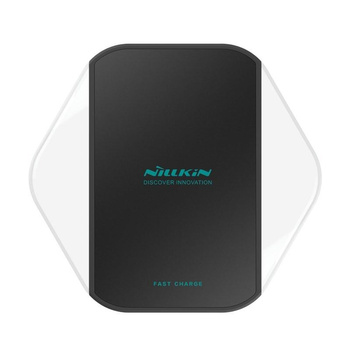 Nillkin Magic Cube Fast Wireless Charger - Qi 10W Wireless Inductive Charger (Black)