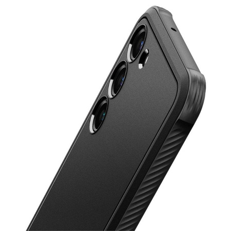 Spigen Rugged Armor - Étui pour Samsung Galaxy S23+ (Noir mat)