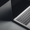 Moshi iVisor AG - Matte screen protection film for MacBook Air 13.6" M2 (2022) (Black/Clear/Matte)