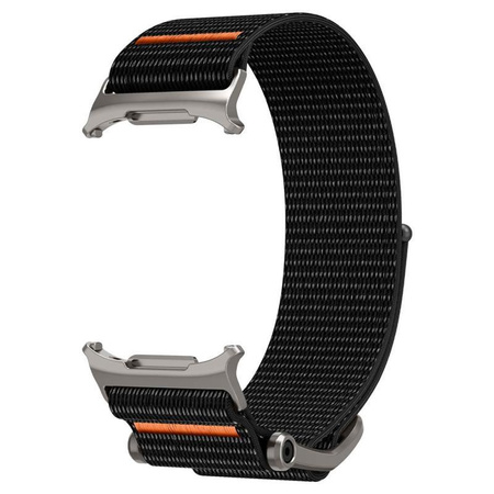 Spigen DuraPro Flex - szíj Samsung Galaxy Watch Ultra 47 mm-es órához (fekete)