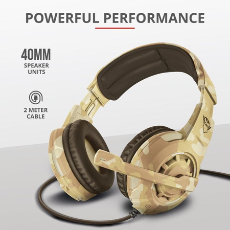 Trust GXT 310D Radius - Kopfhörer für Gamer