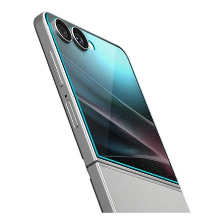 Spigen GLAS.TR EZ Fit HD 2-Pack - Tempered Glass for Samsung Galaxy Z Flip 7