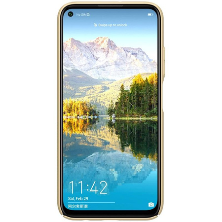 Nillkin Super Frosted Shield - Huawei P40 Lite / Nova 7i / Nova 6 SE Gehäuse (Golden)