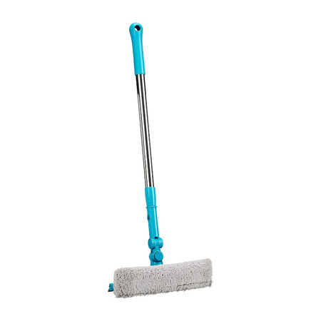 Alpina - 2-in-1 Window Washer / Squeegee with Telescopic Handle up to 89 cm