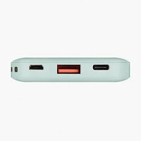 UNIQ Fuele Mini - Power Bank 8000 mAh USB-C 18W Power Delivery (zelená)