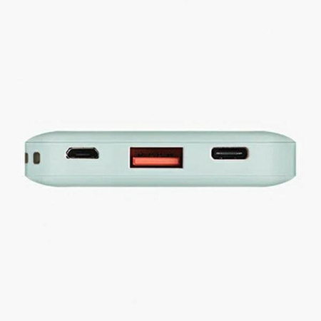 UNIQ Fuele Mini - Power Bank 8000 mAh USB-C 18W Power Delivery (Green)