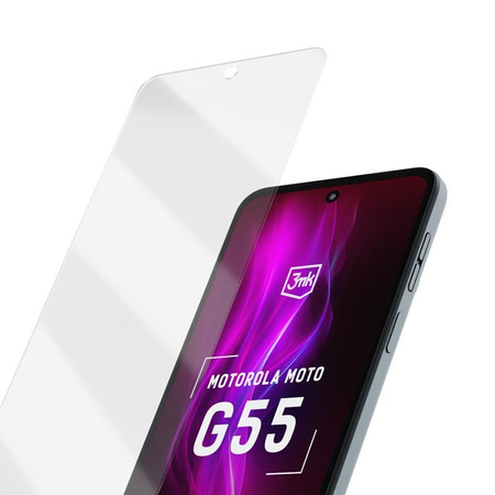 3mk FlexibleGlass - Hybrid Glass for Motorola Moto G55 5G