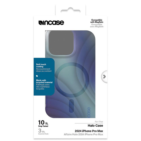 Incase Halo Fall MagSafe - iPhone 16 Pro Max Fall (Tidal Ozean)