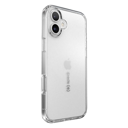 Speck Gemshell - Custodia per iPhone 16 Plus (trasparente)