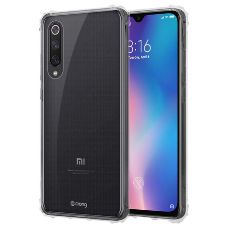 Crong Crystal Shield Abdeckung - Xiaomi Mi 9 SE Gehäuse (Transparent)