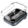Spigen Thin Fit - Étui pour Apple Watch 8 / Watch 7 45 mm (transparent)