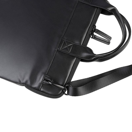 Tucano Isotta Slim Bag - Sacoche pour MacBook Air 15" / MacBook Pro 14" / Notebook 14" (noir)