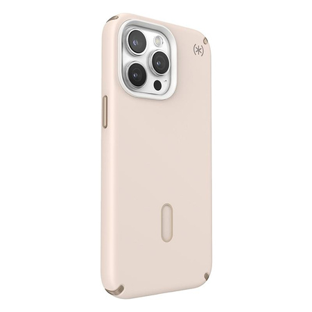 Speck Presidio2 Pro ClickLock & MagSafe - iPhone 15 Pro Max tok (Bleached Bone / Heirloom Gold / Hazel Brown)
