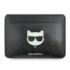 Karl Lagerfeld Choupette Sleeve - Housse pour Macbook Pro / Air 13" / Notebook 13" (Noir)