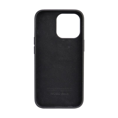 Audi Silicone Case - Coque pour iPhone 13 Pro (Noir)