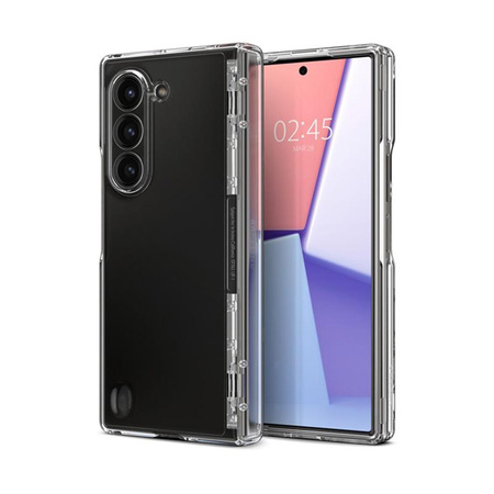 Spigen Ultra Hybrid Pro - Etui pour Samsung Galaxy Z Fold 6 (Crystal Clear)