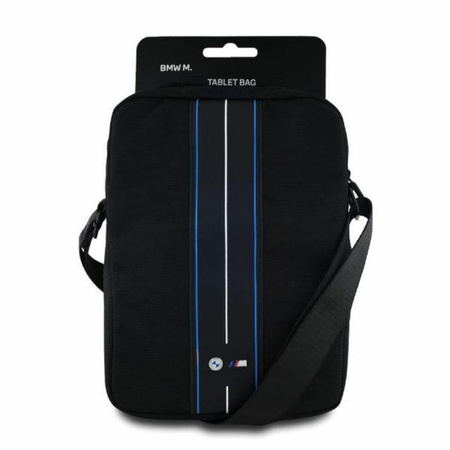 BMW Nylon Blue Stripe - Sacoche pour tablette 8" (noir)