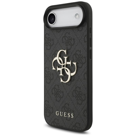 ETUI DO IPHONE AIR GUESS CZARNE ORYGINALNE ZE SMYCZĄ ELEGANCKIE MODNE CASE