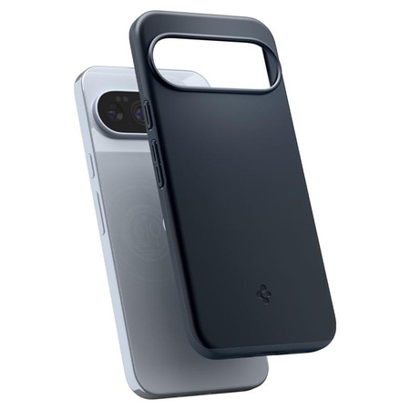 ETUI DO GOOGLE PIXEL 10 PRO XL do MAGSAFE SPIGEN THIN ORYGINALNE GRANATOWE