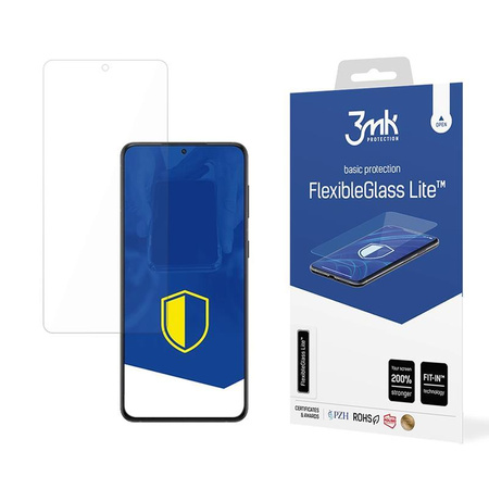 3mk FlexibleGlass Lite - Verre hybride pour Samsung Galaxy S24 FE