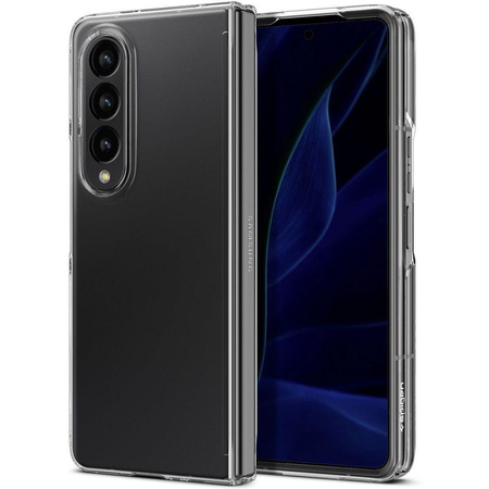 Spigen Airskin - Etui pour Samsung Galaxy Z Fold 4 (Transparent)