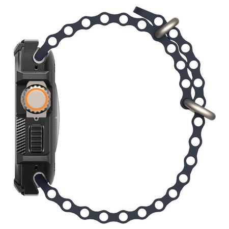 Spigen Rugged Armor - Case for Apple Watch Ultra 49 mm (black)