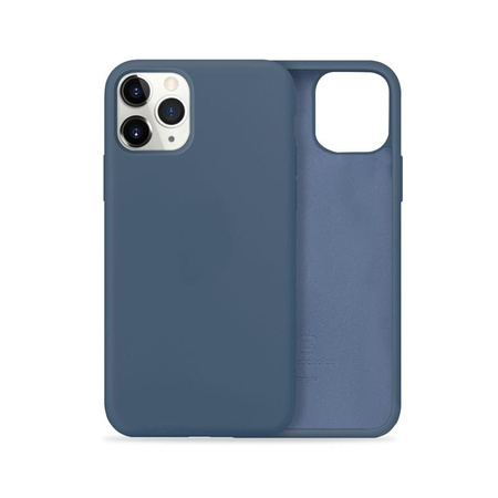 Crong Color Cover - Coque pour iPhone 11 Pro (Bleu marine)