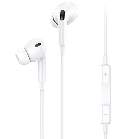USAMS EP-41 - 3.5 mm stereo jack headphones (white)