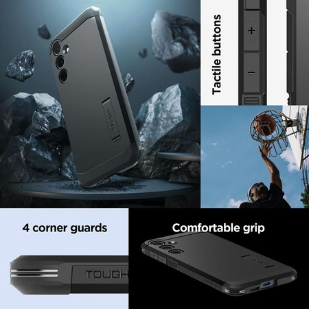 Spigen Tough Armor - pouzdro pro Samsung Galaxy A55 5G (černé)