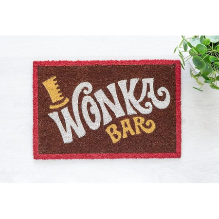 Willy Wonka - Wonka Bar Fußmatte (40 x 60 cm)