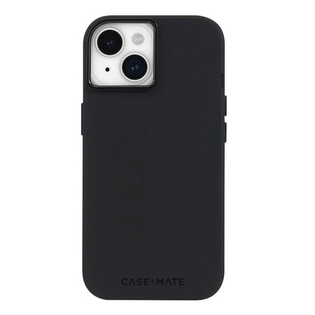 Silikonové pouzdro Case-Mate MagSafe pro iPhone 15 / iPhone 14 / iPhone 13 (černé)