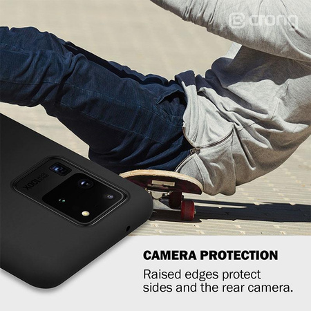 Crong Color Cover - Samsung Galaxy A51 Case (black)