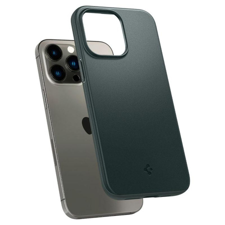 Spigen Thin Fit - pouzdro pro iPhone 14 Pro Max (zelené)