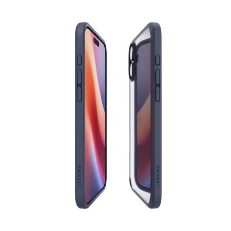 Spigen Ultra Hybrid - pouzdro pro iPhone 16 (námořnická modrá)