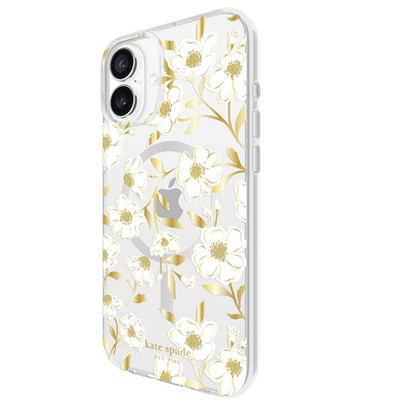 Kate Spade New York Protective Gems MagSafe - iPhone 16 Plus Case (Sunshine Floral)