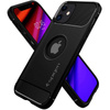 Spigen Rugged Armor - Coque pour iPhone 12 / iPhone 12 Pro (Noir)