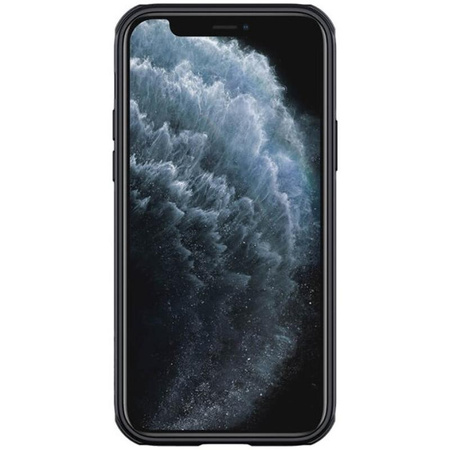 Nillkin CamShield Pro Magnetic - Apple iPhone 12 Pro Max Case with Camera Cover (Black)