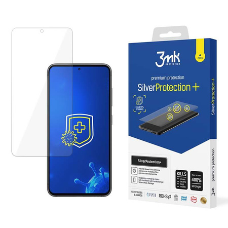 3mk Silver Protect+ - Védőfólia Samsung Galaxy S23 5G készülékhez