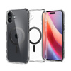 Spigen Ultra Hybrid MagSafe - pouzdro pro iPhone 16 (Carbon Fiber)
