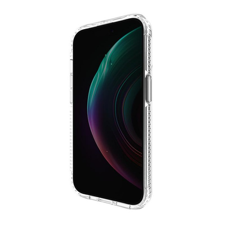 Case-Mate Ultra Tough plus D3O MagSafe - pouzdro pro iPhone 15 Pro (Clear)