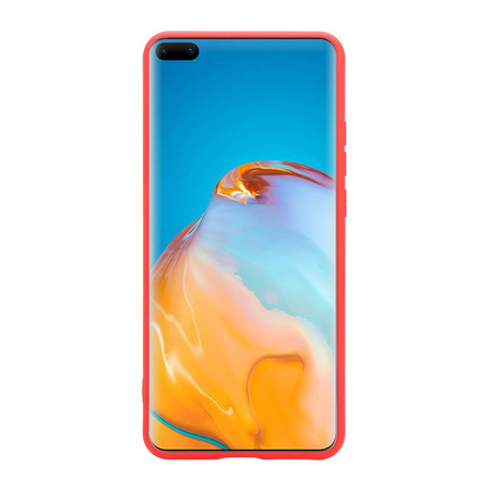 Crong Color Cover - Huawei P40 Pro Case (red)