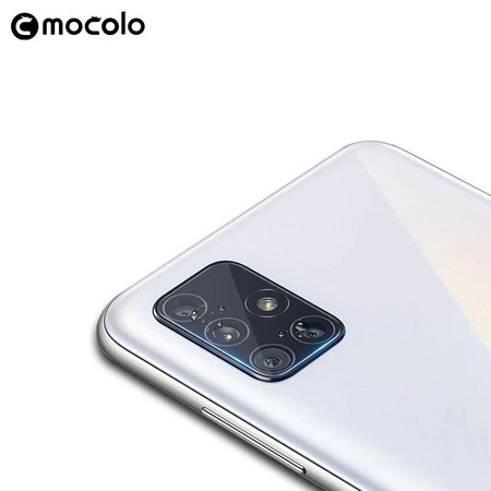 Mocolo Camera Lens - Védőüveg a Samsung Galaxy A71 fényképezőgép lencséjére