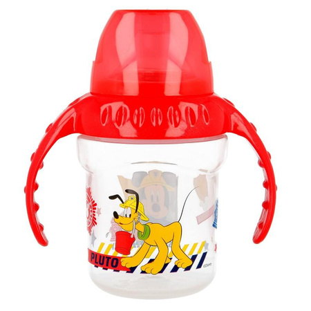 Mickey Mouse - Tasse à bec / Biberon avec embout en silicone 250 ml