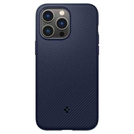 Spigen Mag Armor - tok iPhone 14 Pro Max készülékhez (sötétkék)