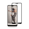 Crong Edge Glass 4D Full Glue - Szkło hartowane na cały ekran Huawei P20